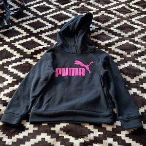 Toddler girl puma sweater